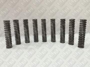 Комплект пружинок (9шт.) для гусеничный экскаватор DAEWOO-DOOSAN S330LC-V (129989)