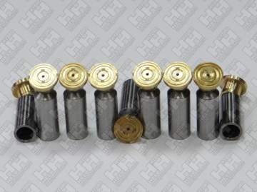 Комплект поршней (9шт.) для гусеничный экскаватор DAEWOO-DOOSAN S450LC-V (715583A, 129871B, 129995)
