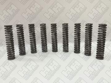 Комплект пружинок (9шт.) для гусеничный экскаватор HYUNDAI R140LC-9 (XJBN-00421)