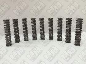 Комплект пружинок (9шт.) для гусеничный экскаватор HYUNDAI R290LC-9 (XJBN-00944)