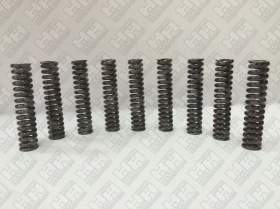 Комплект пружинок (9шт.) для гусеничный экскаватор HYUNDAI R430LC-9 (XJBN-00541)