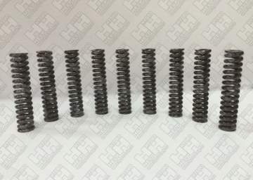 Комплект пружинок (9шт.) для гусеничный экскаватор JCB JS235 (LSP0109)